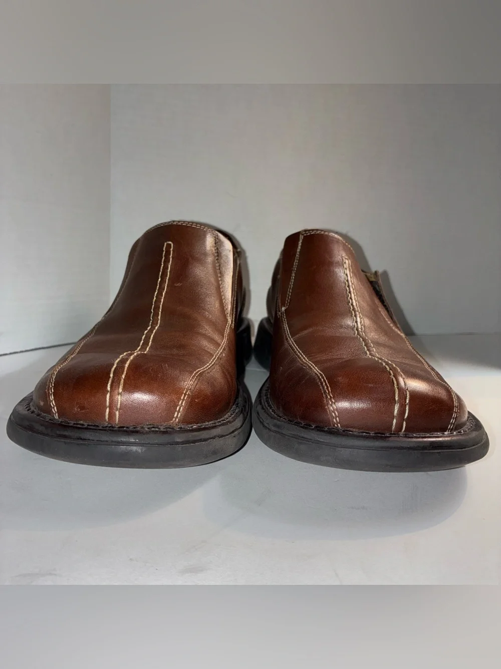 Kenneth Cole Reaction Men's Slip-On Leather Dress Shoes 8M
